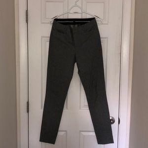 Grey Twill Washable Sloan Pants Banana Republic 2L
